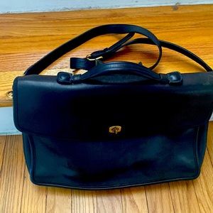 Coach vintage brief case